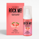 Nuei Rock Me! gel vibrante liquido alla fragola, 20 ml - immagine 3