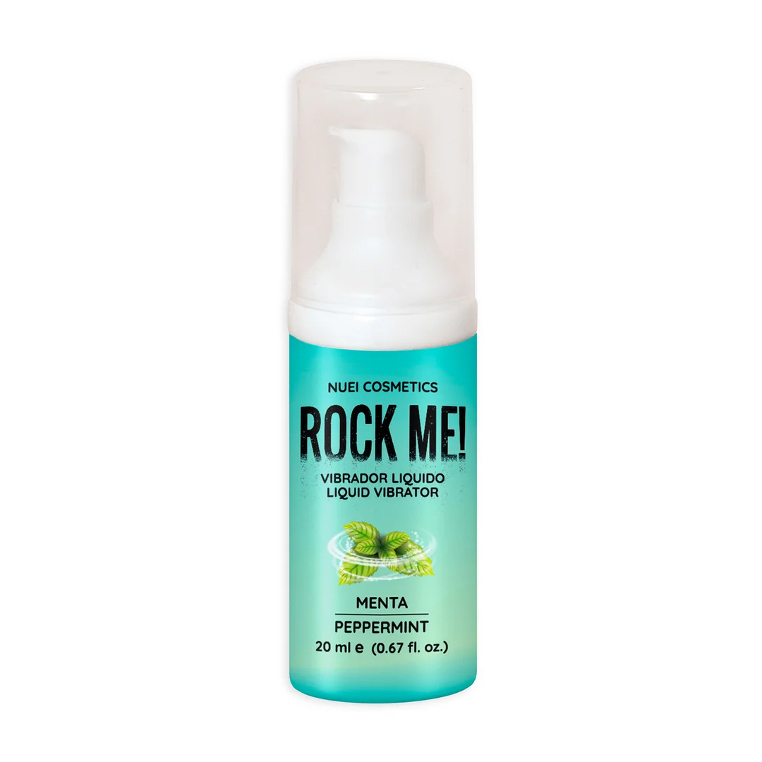 Nuei Rock Me vibratore liquido alla menta piperita, 20 ml - immagine 2