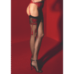 Calze sensuali con dettaglio di fiocco rosso per un look seducente – Segreta - immagine 2