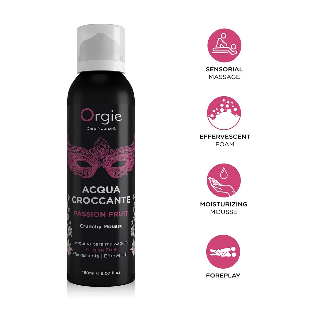 OR-17007-11 Mousse da massaggio Orgie Acqua Croccante - immagine 1