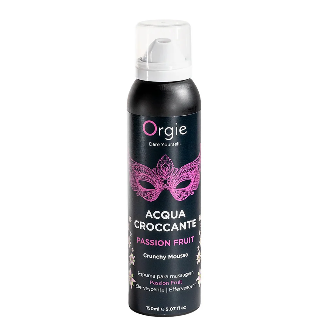 Mousse da massaggio Orgie Acqua Croccante - immagine 2