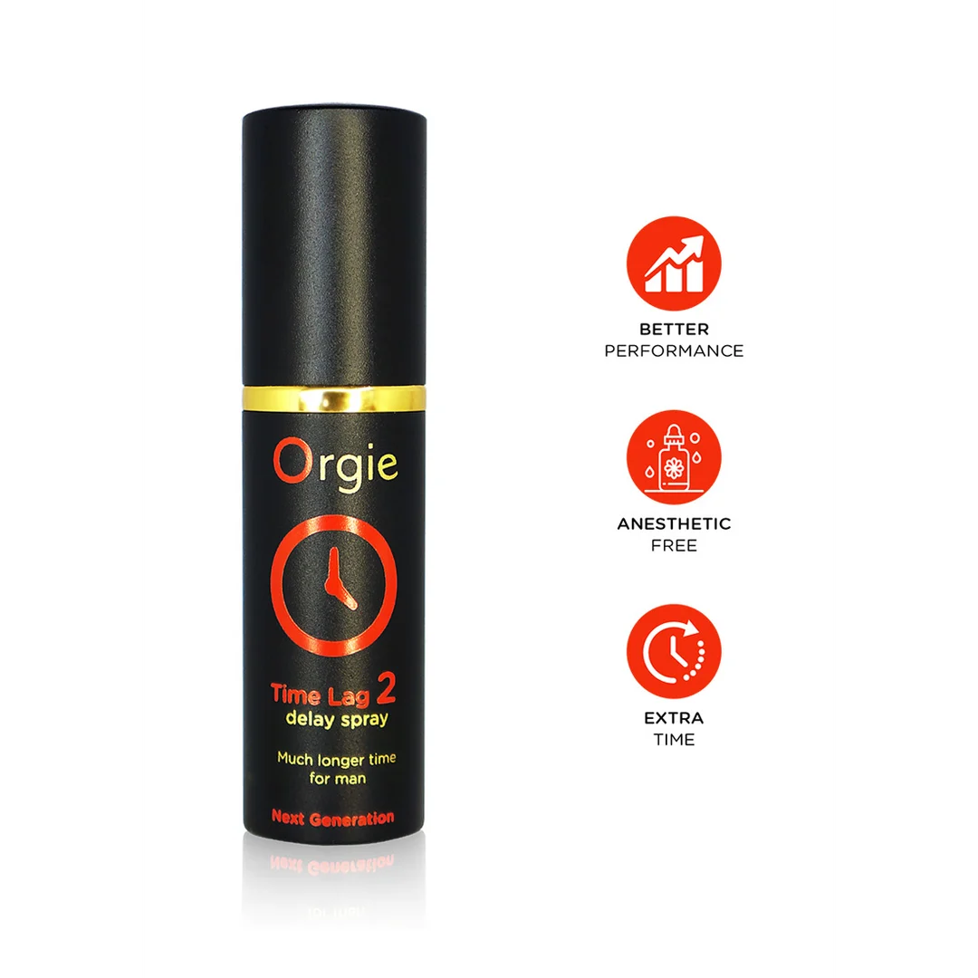 Orgie Time Lag 2 spray ritardante, 10 ml - immagine 3