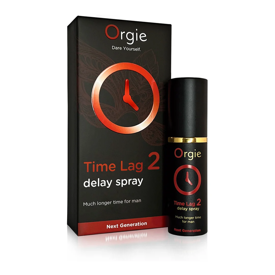 Orgie Time Lag 2 spray ritardante, 10 ml - immagine 1