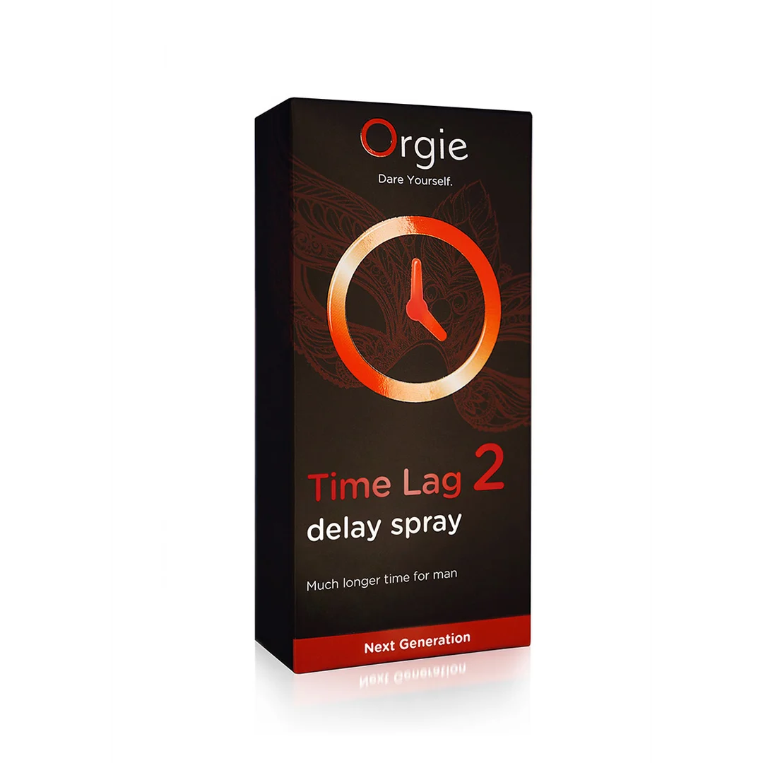 Orgie Time Lag 2 spray ritardante, 10 ml - immagine 2