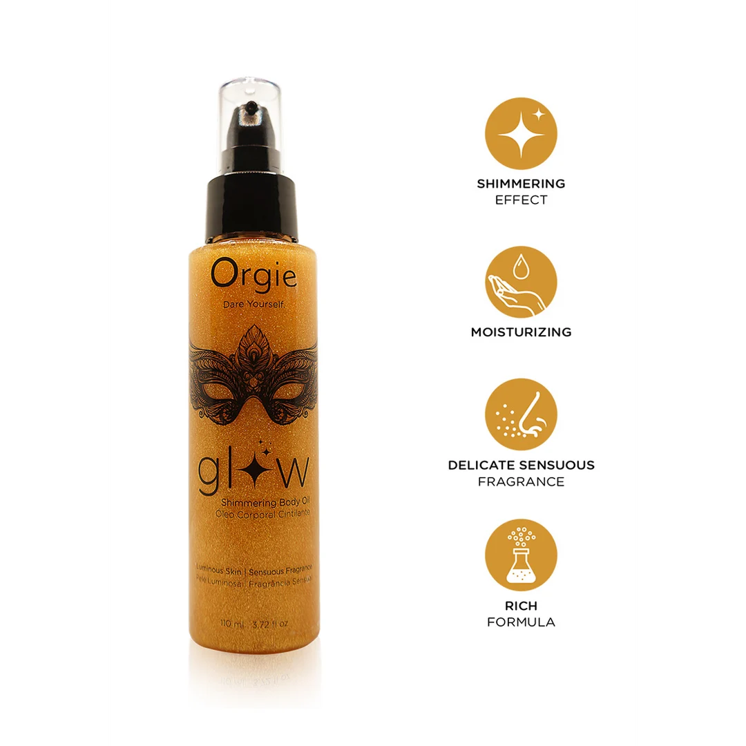 OR-17236-11 Olio corpo illuminante Orgie Glow - immagine 1