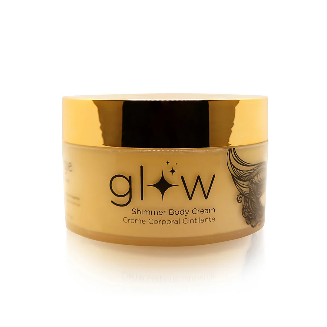 Crema corpo shimmer | Idratante leggera con un effetto luminoso sublime | Profumazione unisex | Orgie | 250 ml - immagine 2