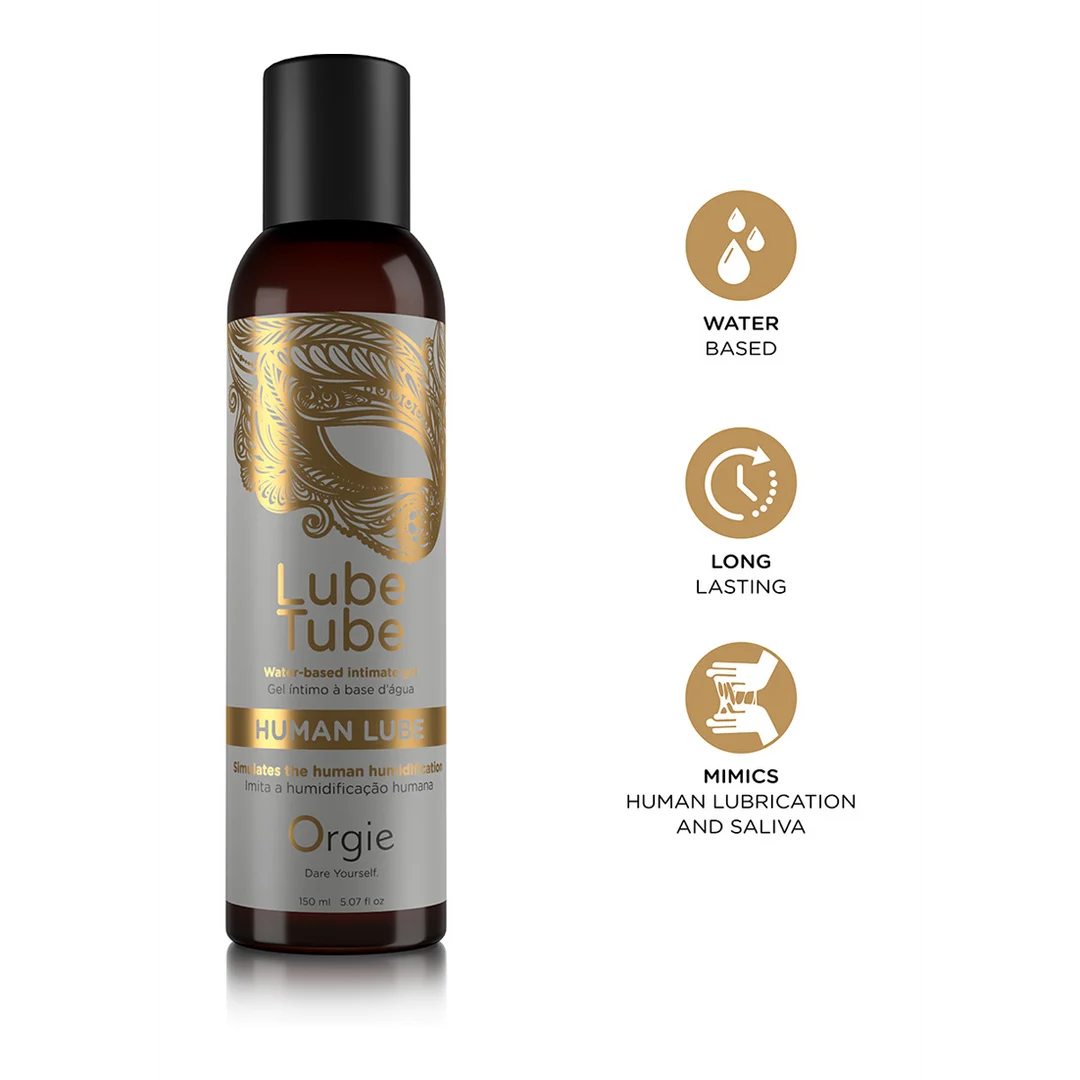 Lubrificante a base d’acqua Orgie Human Lube - immagine 1