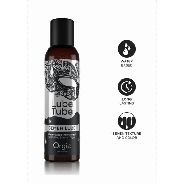 Orgie Semen Lube, lubrificante a base d’acqua