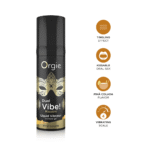 Vibratore liquido da baciare Orgie Dual Vibe! Pina Colada 15 ml - immagine 3