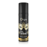 Vibratore liquido da baciare Orgie Dual Vibe! Pina Colada 15 ml - immagine 4