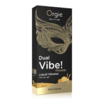 Vibratore liquido da baciare Orgie Dual Vibe! Pina Colada 15 ml - immagine 2