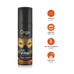 Gel vibrante Orgie Dual Vibe! Sex On The Beach 15 ml - immagine 3