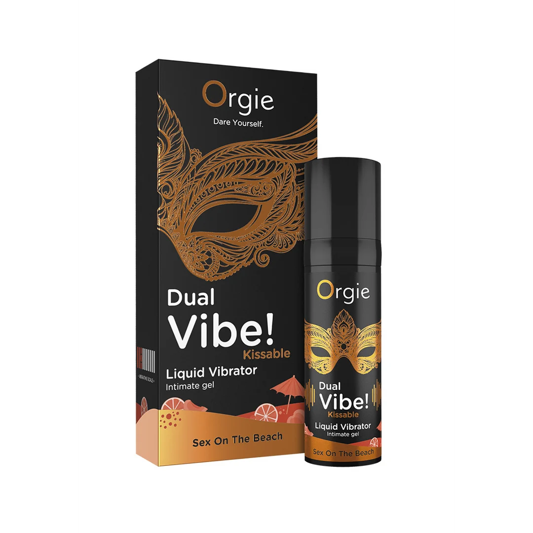 Gel vibrante Orgie Dual Vibe! Sex On The Beach 15 ml - immagine 1
