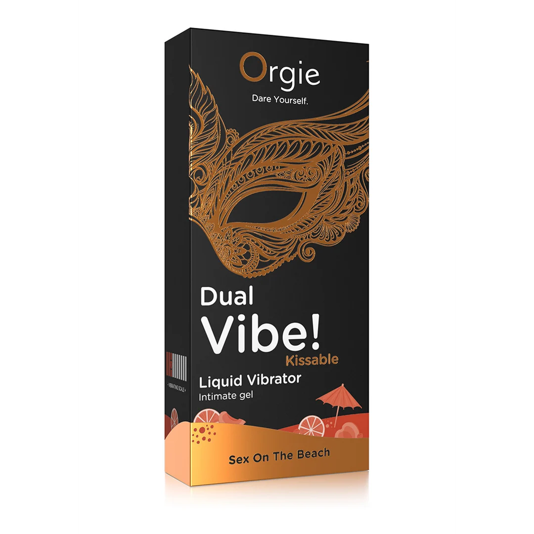 Gel vibrante Orgie Dual Vibe! Sex On The Beach 15 ml - immagine 2