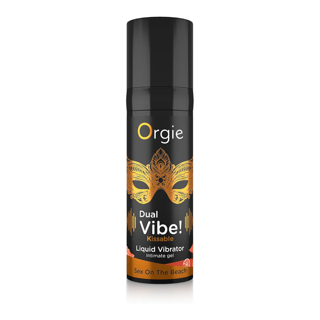 Gel vibrante Orgie Dual Vibe! Sex On The Beach 15 ml - immagine 4