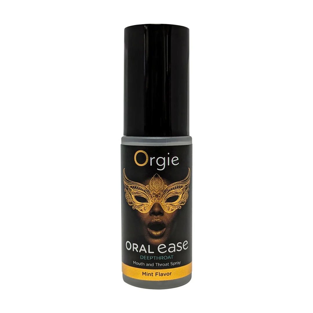 Orgie Oral Ease Deepthroat spray per bocca e gola al gusto di menta, 15 ml - immagine 4