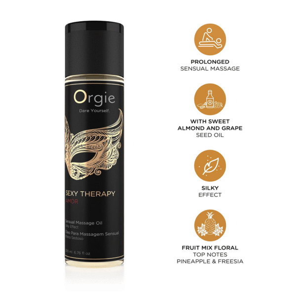 Orgie Sexy Therapy Amor olio da massaggio 200 ml