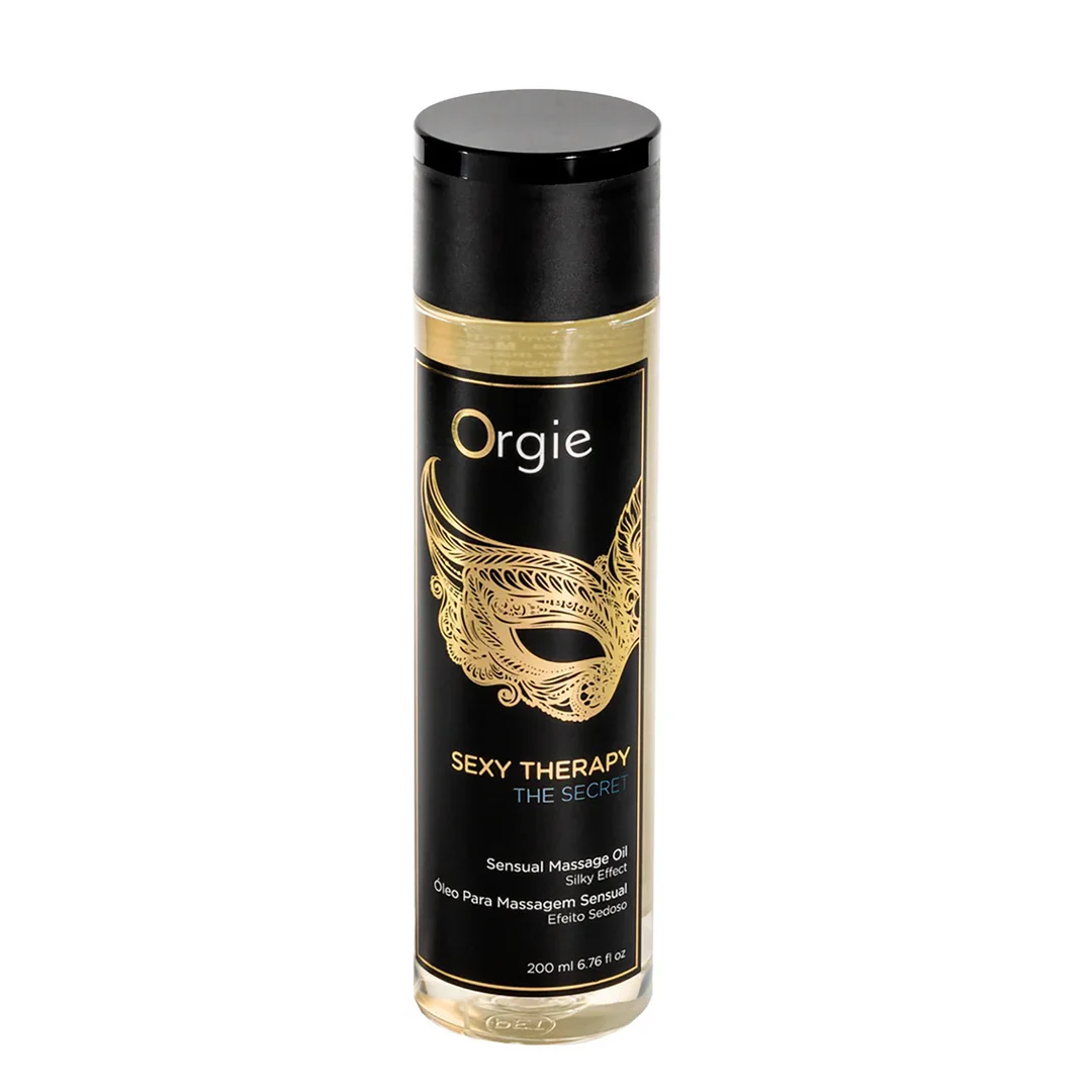 Orgie Sexy Therapy The Secret olio da massaggio 200 ml - immagine 2