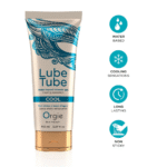 Orgie Lube Tube Cool, lubrificante a base d’acqua, 150 ml