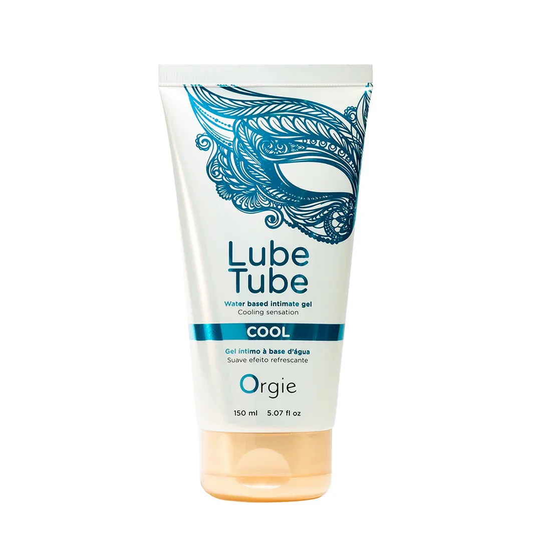 Orgie Lube Tube Cool, lubrificante a base d’acqua, 150 ml - immagine 2
