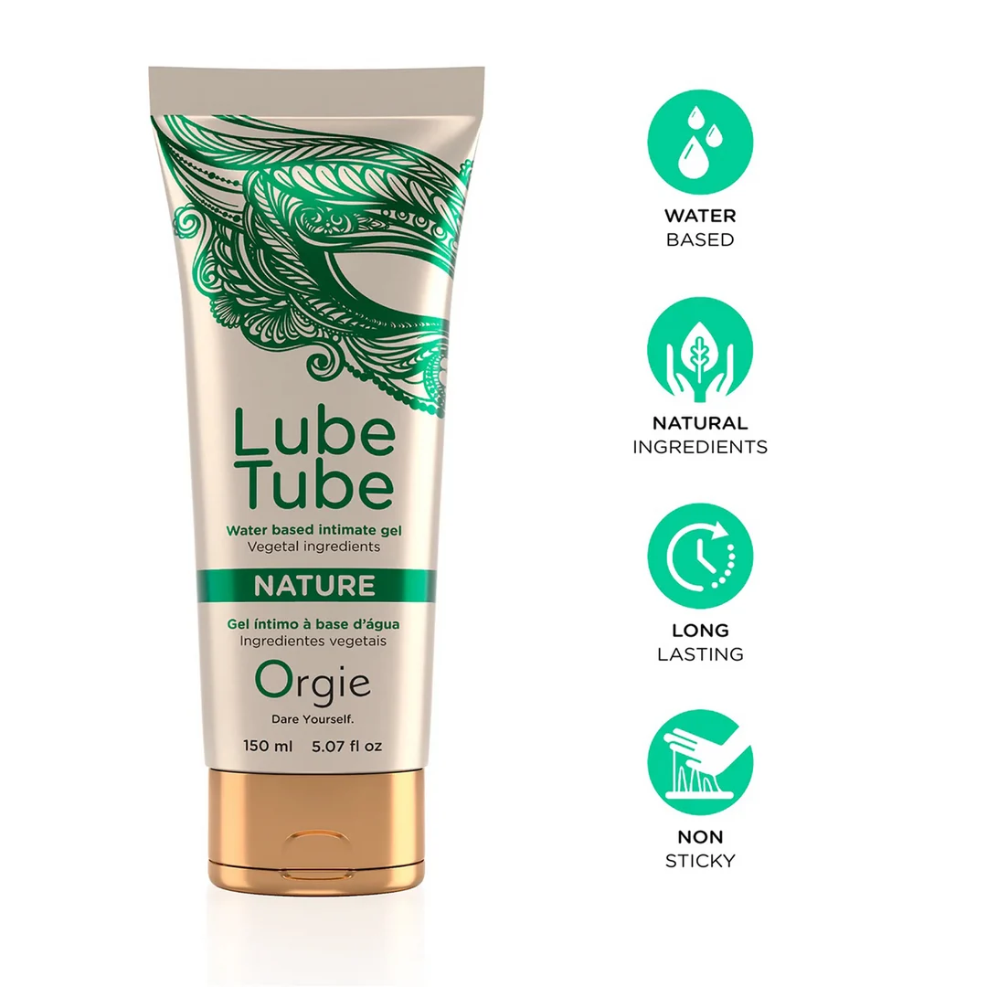 OR-21081-11 Lubrificante a base d’acqua Orgie Lube Tube Nature 150 ml - immagine 1