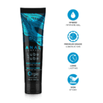Lubrificante anale ibrido a base d’acqua e silicone, senza profumo, 100 ml, Orgie