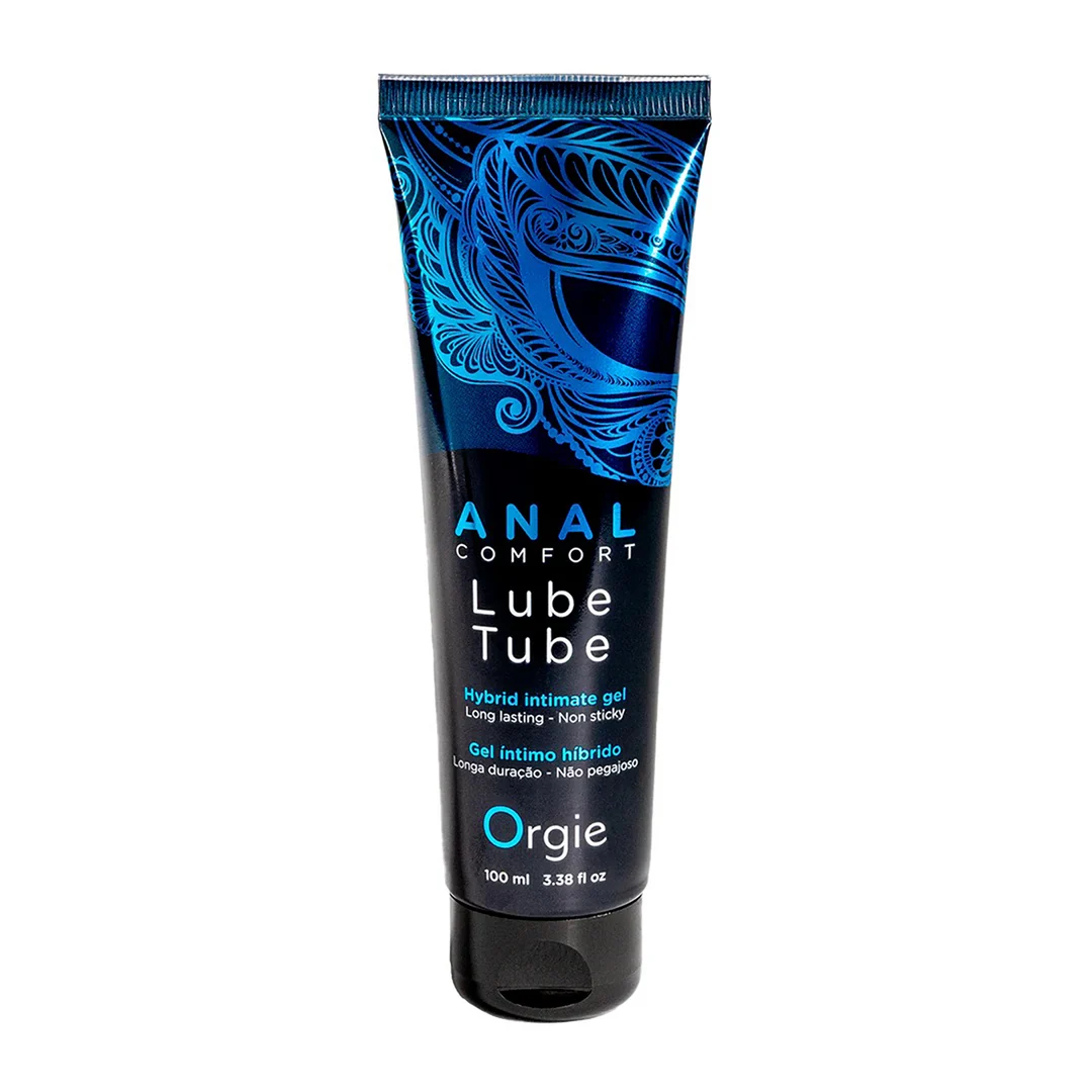 Lubrificante anale ibrido a base d’acqua e silicone, senza profumo, 100 ml, Orgie - immagine 2