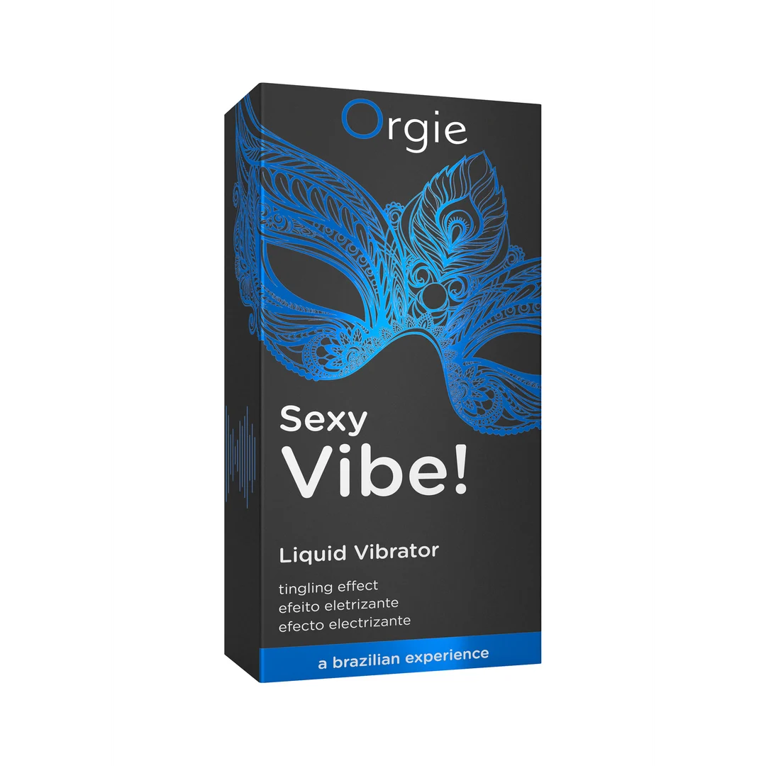 Orgie Sexy Vibe vibratore liquido - immagine 1