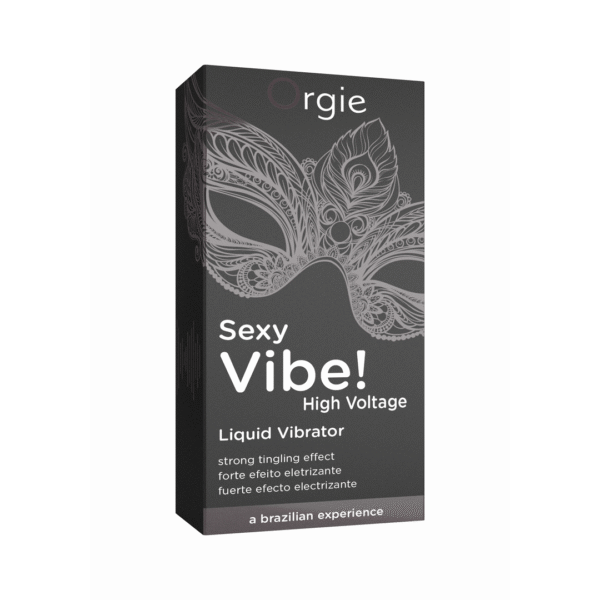 Orgie Sexy Vibe High Voltage gel stimolante 15 ml