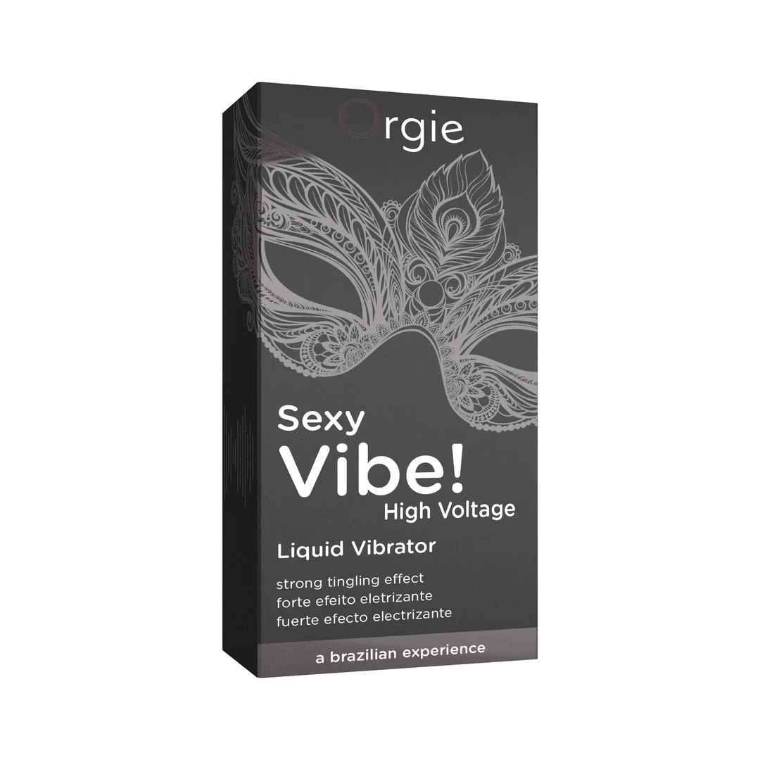 Orgie Sexy Vibe High Voltage gel stimolante 15 ml - immagine 1