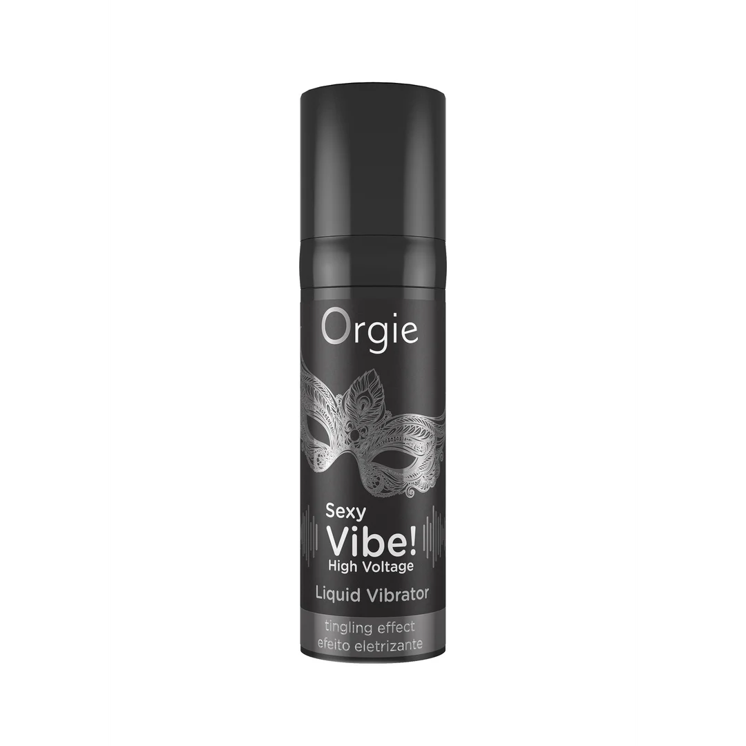 Orgie Sexy Vibe High Voltage gel stimolante 15 ml - immagine 2