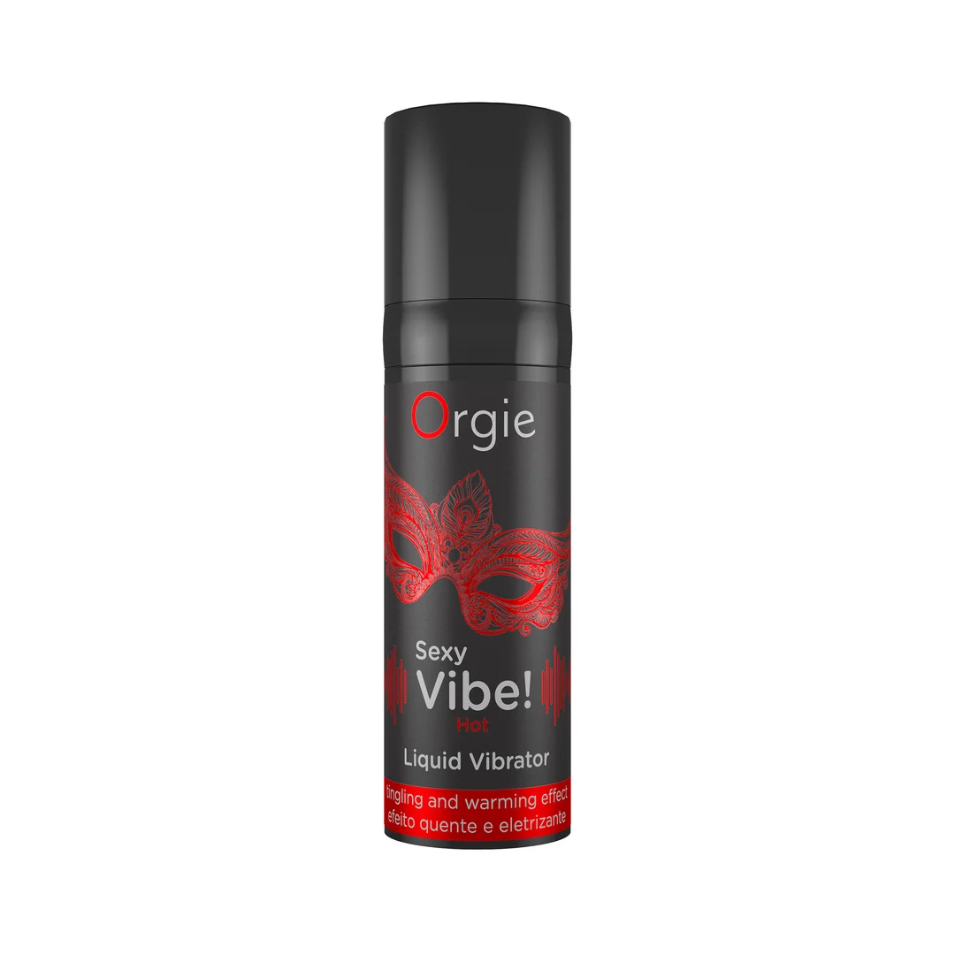 Gel stimolante Orgie Sexy Vibe! Hot alla fragola - immagine 2
