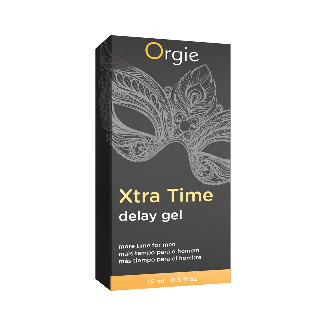 Orgie Xtra Time vertragingsgel voor mannen