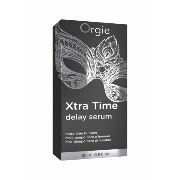 Siero ritardante Orgie Xtra Time per uomo