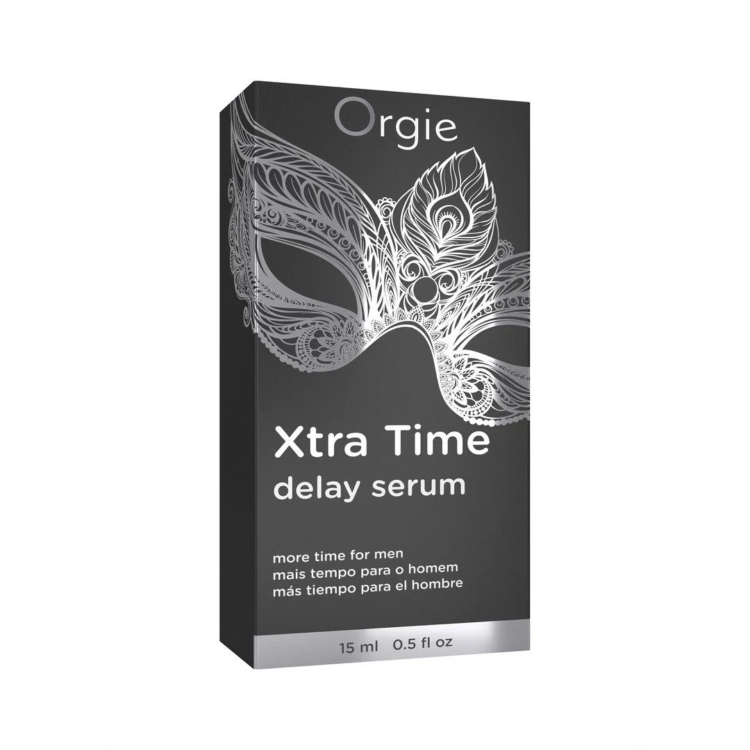 Siero ritardante Orgie Xtra Time per uomo - immagine 1