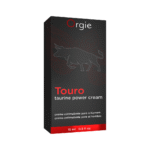 Crema per l'erezione Orgie Touro, 15 ml