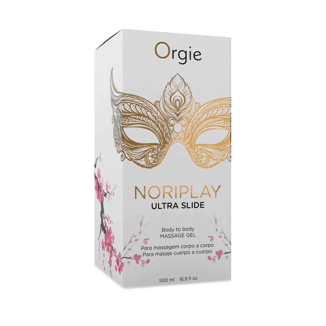 OR-21289-2 Massaggio nuru – Gel a base di alghe per un sensuale massaggio pelle a pelle – fragranza neutra – Noriplay - immagine 1