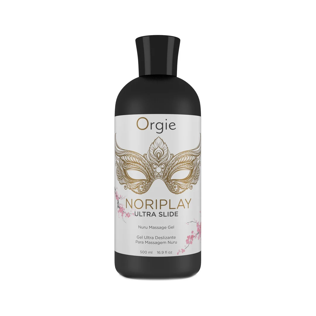 Massaggio nuru – Gel a base di alghe per un sensuale massaggio pelle a pelle – fragranza neutra – Noriplay - immagine 2