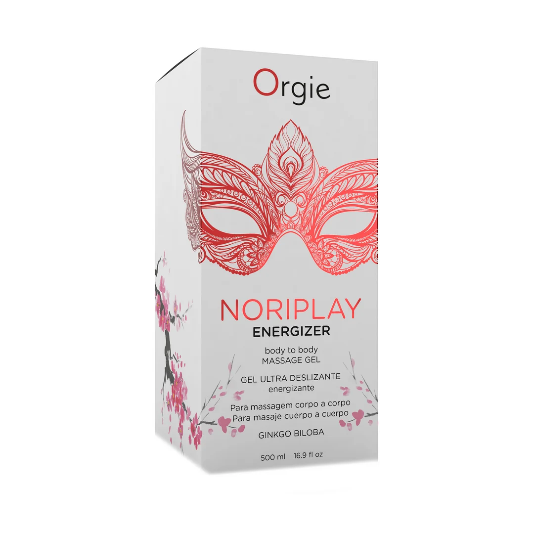 Orgie Noriplay gel da massaggio alle alghe - immagine 1
