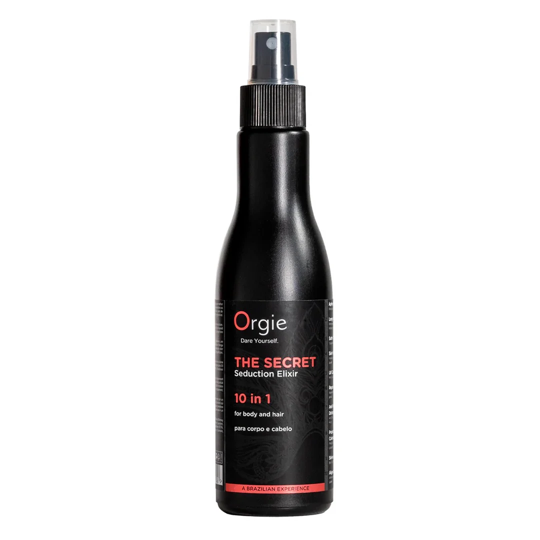 Orgie The Secret Seduction Elixir lozione per pelle e capelli ai feromoni, 200 ml - immagine 2