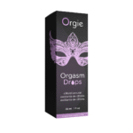 Orgie Orgasm Drops per il clitoride, 30 ml