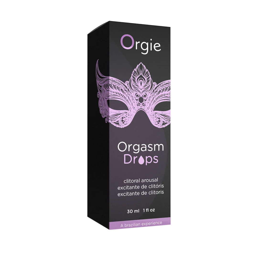 Orgie Orgasm Drops per il clitoride, 30 ml - immagine 1
