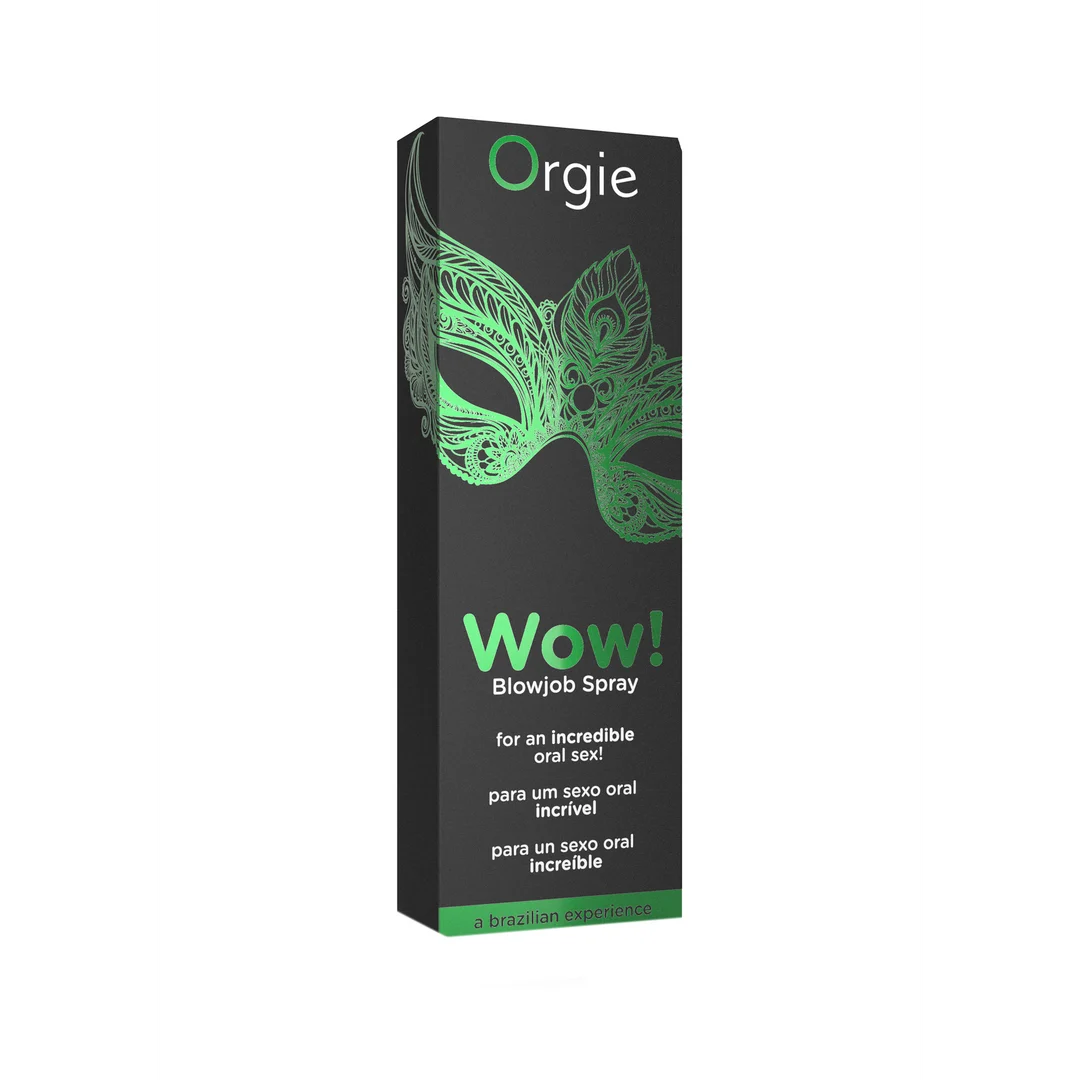 Orgie Wow! Blowjob Spray, 10 ml - immagine 1