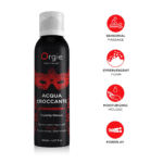 Orgie Acqua Crocante schiuma da massaggio frizzante alla fragola, 150 ml
