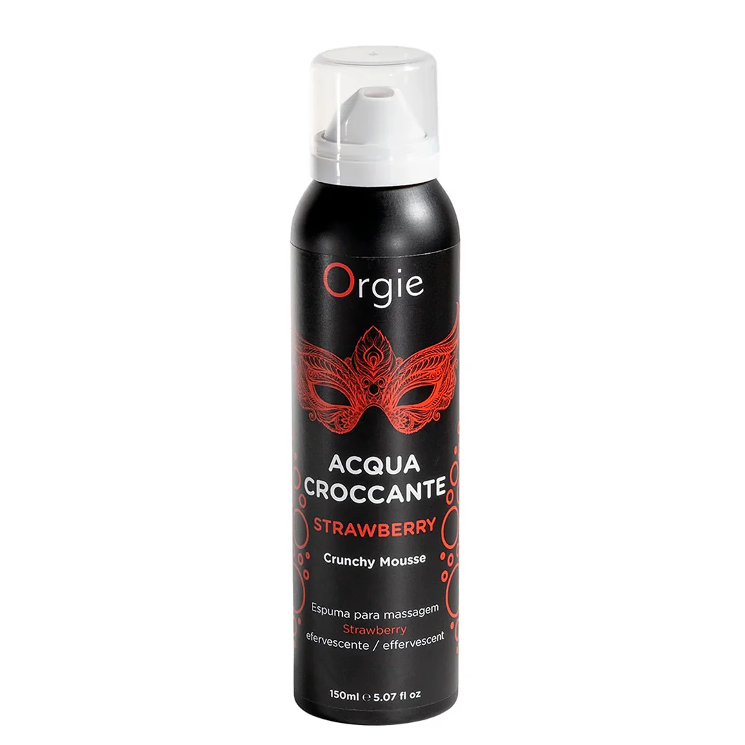 Orgie Acqua Crocante schiuma da massaggio frizzante alla fragola, 150 ml - immagine 2
