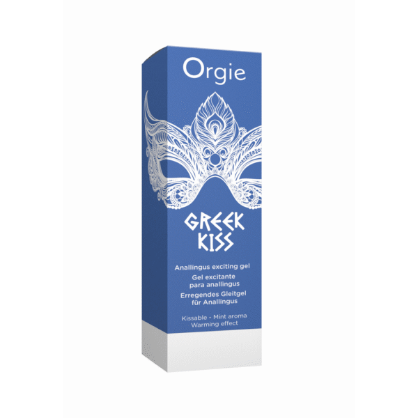 Orgie Greek Kiss gel stimolante con effetto riscaldante