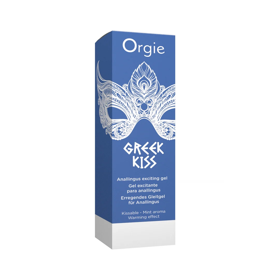 Orgie Greek Kiss stimulerende gel met verwarmend effect