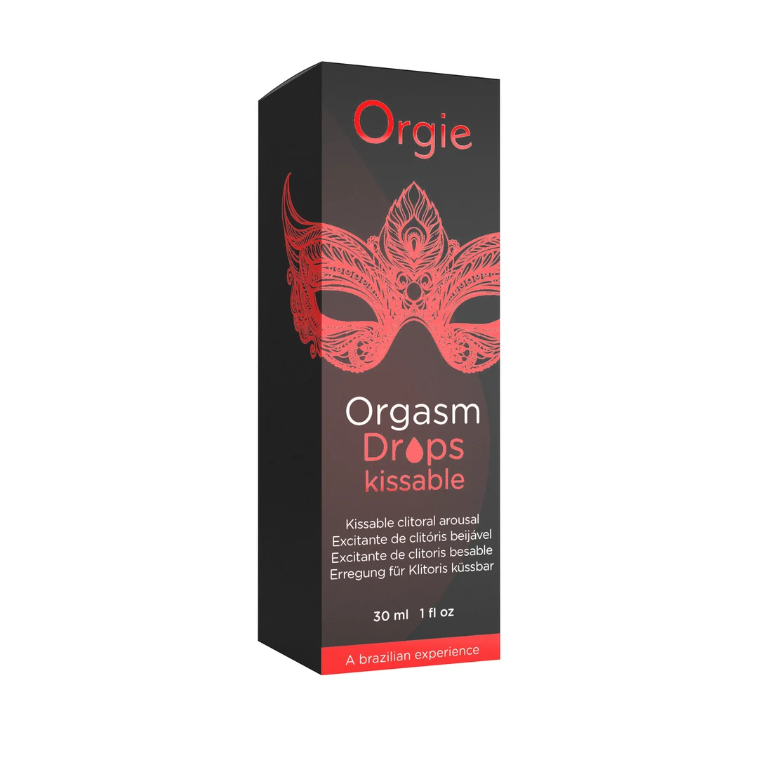OR-51416-2 Orgie Orgasm Drops gocce stimolanti 30 ml - immagine 1