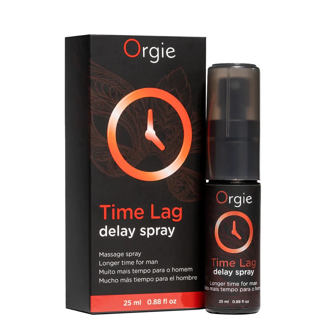 Gel vibrante con semi di canapa, 25 ml, Time Lag, Orgie - immagine 2
