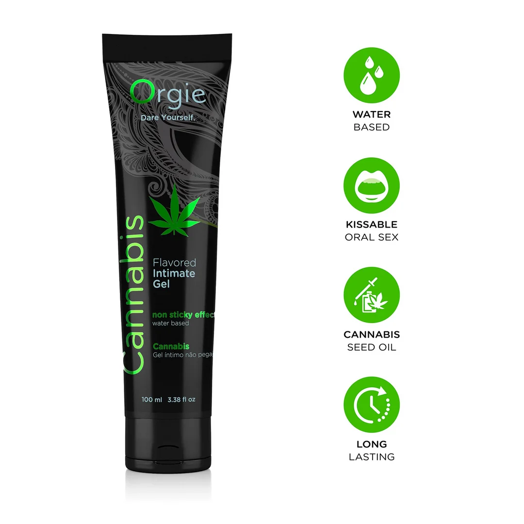 OR-51485-11 Orgie Lube Tube Cannabis lubrificante - immagine 1